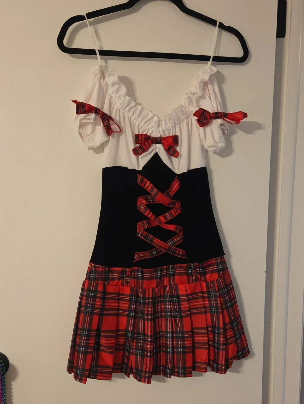 Dreamgirl playful tartan